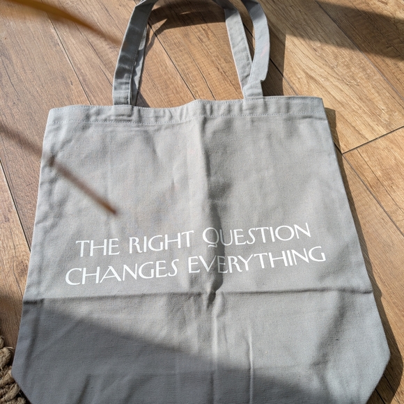 Gray Tote Bag - Picture 3 of 3